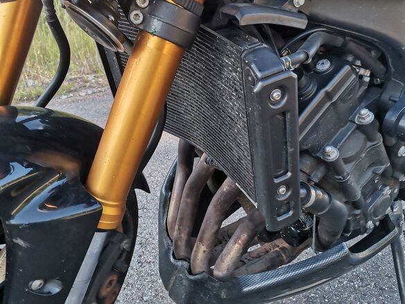 2011 Yamaha FZ8, белый, 560000 рублей - вид 10