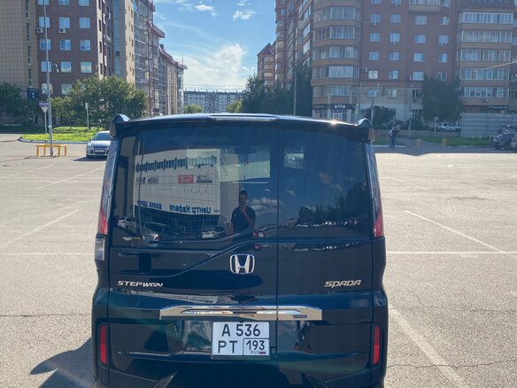 2018 Honda Stepwgn Spada V Рестайлинг, чёрный, 2850000 рублей - вид 11