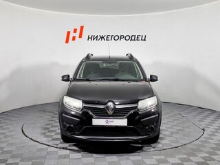 2016 Renault Sandero Stepway II, чёрный, 899000 рублей, вид 2