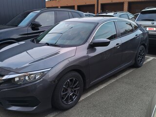2016 Honda Civic X, серый, 1650000 рублей, вид 1