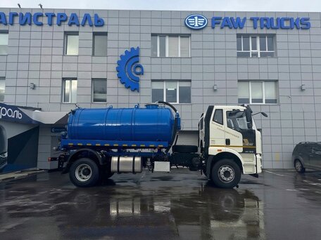 2025 FAW CA3250, белый, 6650000 рублей, вид 2