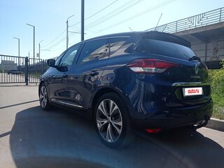 2018 Renault Scenic IV, синий, 1700000 рублей, вид 4