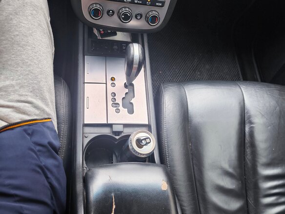 2003 Nissan Murano I (Z50), серебристый, 400000 рублей - вид 9