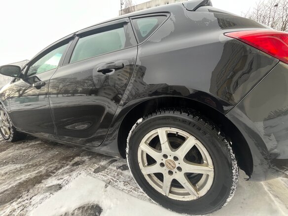 2010 Opel Astra J, чёрный, 470000 рублей - вид 10