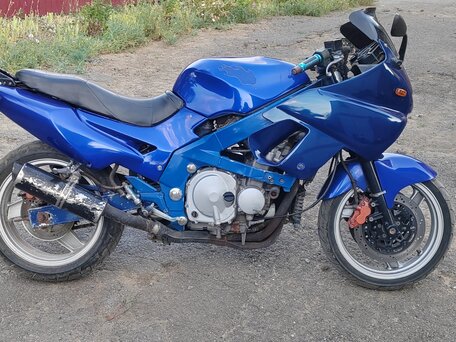1993 Kawasaki ZZR 600, синий, 200000 рублей, вид 3