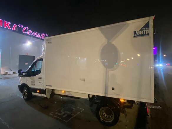 2020 Ford Transit, белый, 2400000 рублей - вид 1