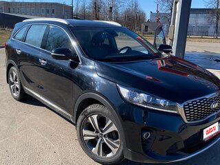 2017 Kia Sorento III Prime Рестайлинг, чёрный, 2550000 рублей, вид 4
