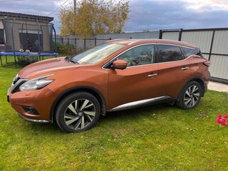 2017 Nissan Murano III (Z52), оранжевый, 1850000 рублей, вид 2