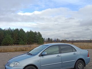 2005 Toyota Corolla IX (E120, E130) Рестайлинг, голубой, 500000 рублей, вид 5