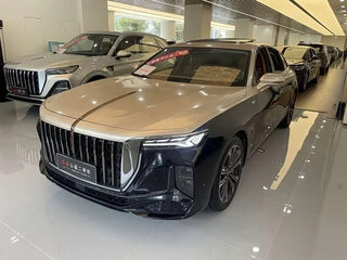 2025 Hongqi H9 I Рестайлинг, чёрный, 5200700 рублей, вид 1