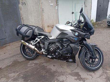 2006 BMW K 1200 R, серебристый, 580000 рублей, вид 1