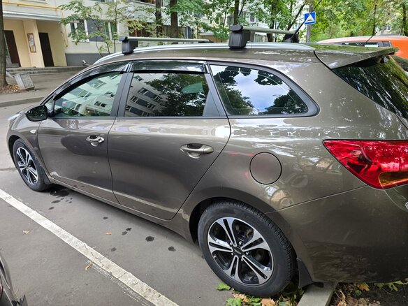 2014 Kia Ceed II, коричневый, 1140000 рублей - вид 5