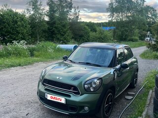 2016 Mini Countryman Cooper S I, зелёный, 1650000 рублей, вид 1