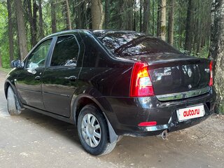 2011 Renault Logan I Рестайлинг, чёрный, 425000 рублей, вид 4