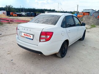 2023 Lada (ВАЗ) Granta I Рестайлинг, белый, 725000 рублей, вид 3