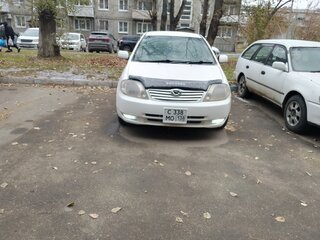 2003 Toyota Corolla IX (E120, E130), белый, 440000 рублей, вид 1