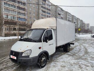 2012 ГАЗ ГАЗель (3302), белый, 900000 рублей, вид 3