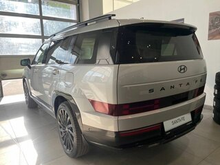 2025 Hyundai Santa Fe V (MX5), серебристый, 7048800 рублей, вид 2