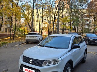 2021 Suzuki Vitara II Рестайлинг, белый, 1890000 рублей, вид 1