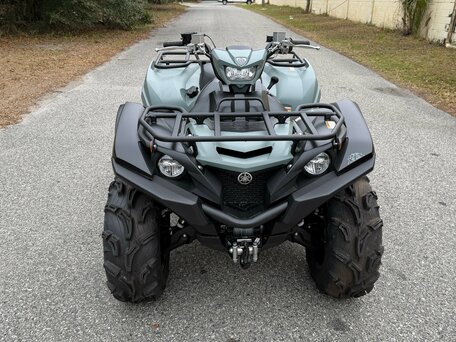 2026 Yamaha Grizzly EPS XT-R, серый, 1600000 рублей, вид 2