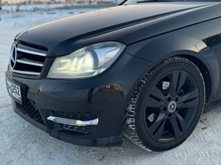 2013 Mercedes-Benz C-Класс 180 III (W204) Рестайлинг, чёрный, 1690000 рублей, вид 4