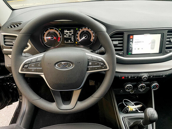 2026 Lada (ВАЗ) Vesta I Рестайлинг (NG), чёрный, 1685000 рублей - вид 15
