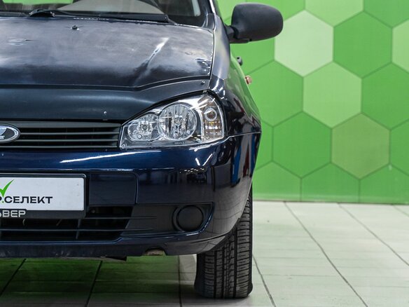 2008 Lada (ВАЗ) Kalina I, фиолетовый - вид 9