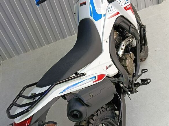 2026 Loncin DS250, синий, 258000 рублей - вид 23