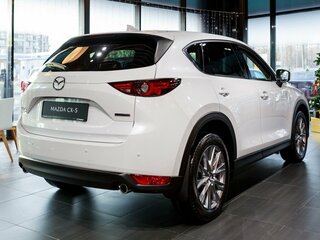 2024 Mazda CX-5 II Рестайлинг, белый, 3001715 рублей, вид 4