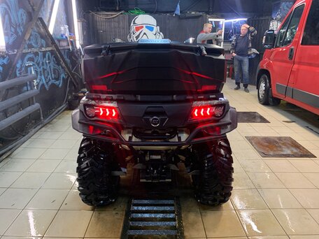 2022 CFMoto CFORCE 800 HO EPS, чёрный, 1050000 рублей, вид 5