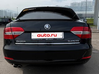 2014 Skoda Superb DSG II Рестайлинг, чёрный, 1200000 рублей, вид 3