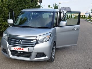 2015 Suzuki Solio III, серебристый, 900000 рублей, вид 2