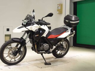 2012 BMW G 650 GS, белый, 457000 рублей, вид 4