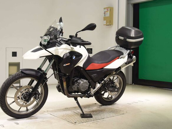 2012 BMW G 650 GS, белый, 457000 рублей - вид 3