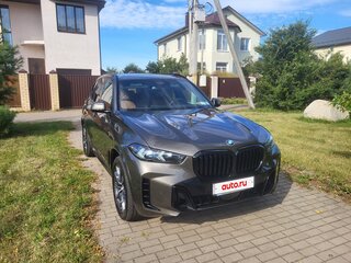 2025 BMW X5 40i IV (G05/G18) Рестайлинг, зелёный, 11600000 рублей, вид 3