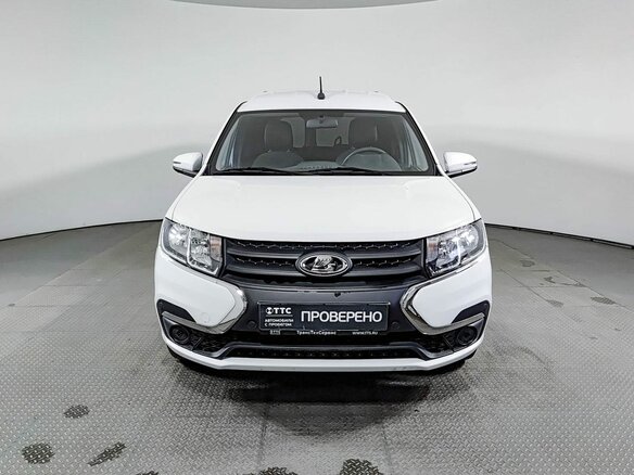 2023 Lada (ВАЗ) Largus I Рестайлинг, белый, 1150000 рублей - вид 1