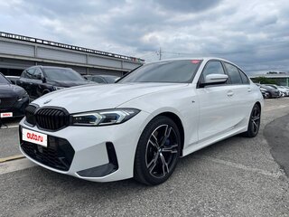 2023 BMW 3 серии 320i VII (G2x) Рестайлинг, белый, 4950000 рублей, вид 1