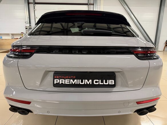2019 Porsche Panamera 4 Sport Turismo II, серый, 8499000 рублей - вид 9
