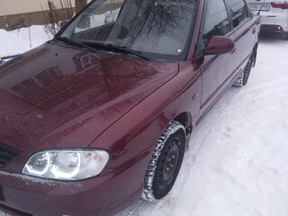 2006 Kia Spectra I Рестайлинг 2, пурпурный, 330000 рублей, вид 1