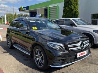 2018 Mercedes-Benz GLC 250 d I (X253), чёрный, 3050000 рублей, вид 3