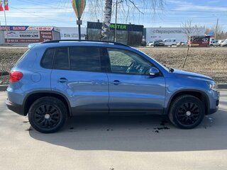 2013 Volkswagen Tiguan I Рестайлинг, серый, 1100000 рублей, вид 5