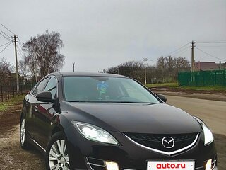 2008 Mazda 6 II (GH), пурпурный, 1080000 рублей, вид 2