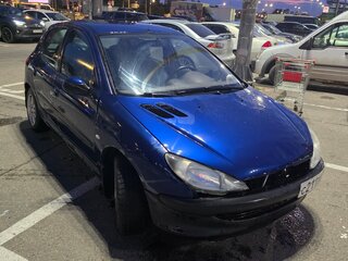 2001 Peugeot 206, синий, 98000 рублей, вид 1