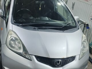2009 Honda Fit II, серебристый, 650000 рублей, вид 1