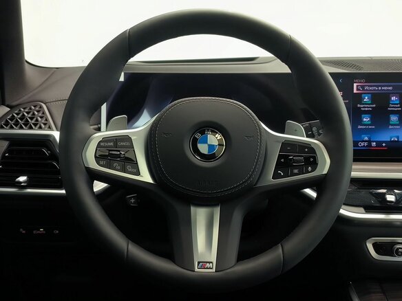 2026 BMW X5 30d IV (G05/G18) Рестайлинг, чёрный, 16100000 рублей - вид 23