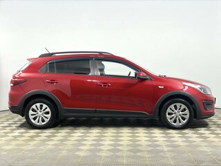 2018 Kia Rio X-Line IV, красный, 1249900 рублей, вид 5
