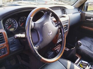 2008 Nissan Patrol V (Y61) Рестайлинг, чёрный, 1800030 рублей, вид 3