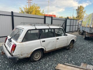 1988 Lada (ВАЗ) 2104 4-speed, белый, 60000 рублей, вид 2