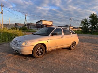 2007 Lada (ВАЗ) 2112, серебристый, 160000 рублей, вид 3