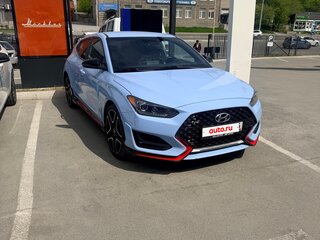 2022 Hyundai Veloster N II, голубой, 2799000 рублей, вид 4